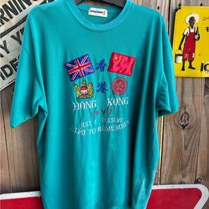 1997 Hong Kong Day to Remember tee -  Fits size XL